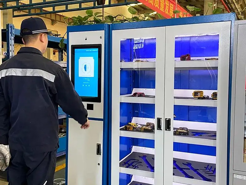 機械企業光敏感應智能工具柜