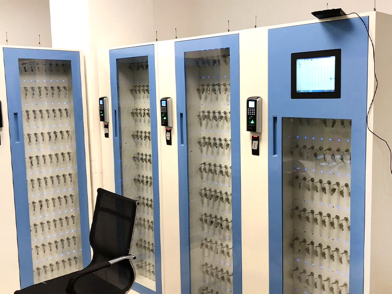 某大型煤礦企業智能鑰匙柜