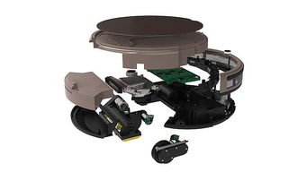 高效精密，工藝革新——解析空氣彈簧熱壓平板機(jī)的卓越產(chǎn)品效果圖